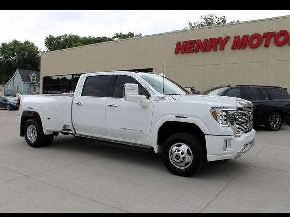 GMC SIERRA HD 2022 1GT49WEY2NF169045 image
